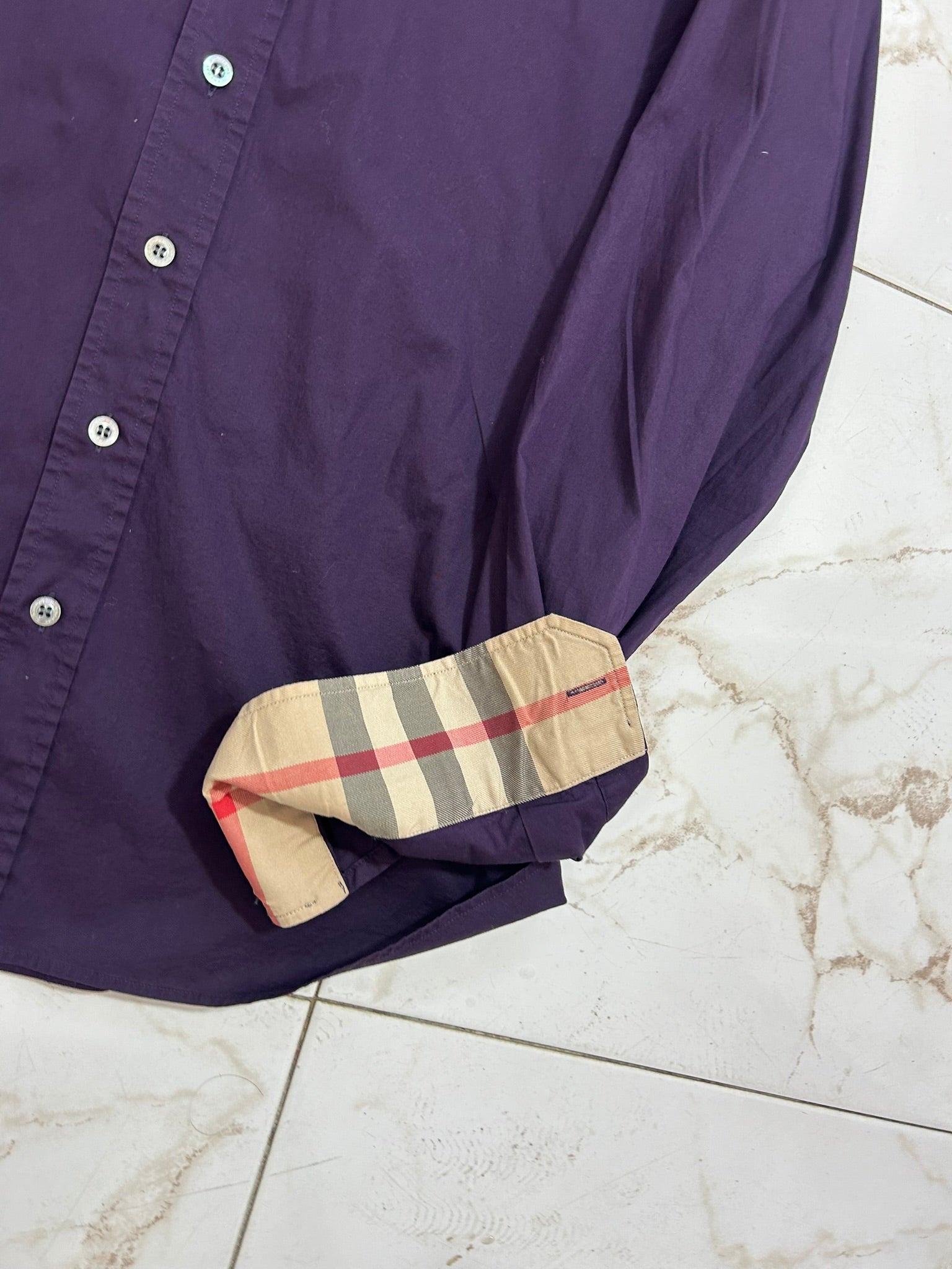 Camicia burberry  tg L 9\10