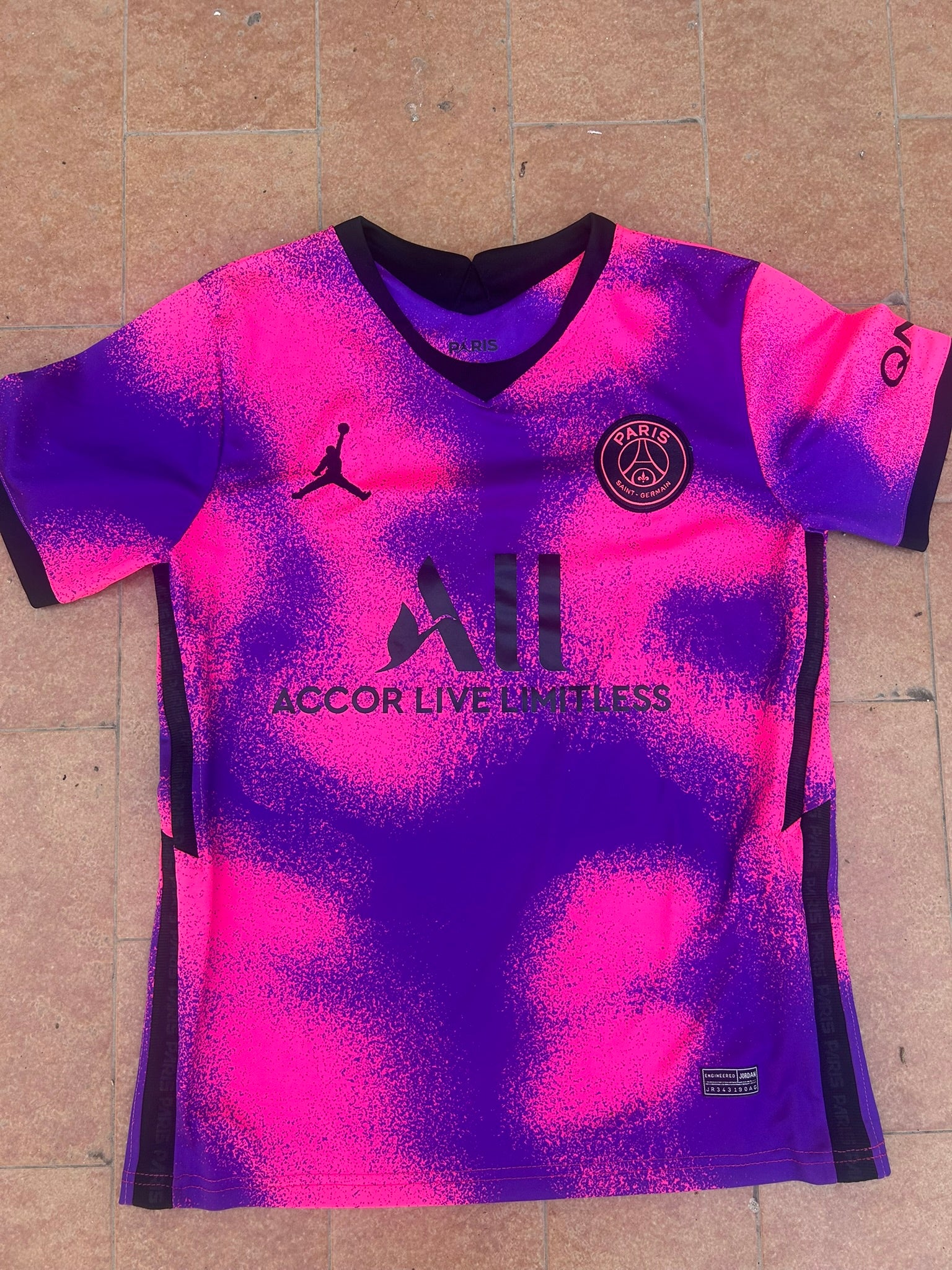 Maglia psg x jordan TG M