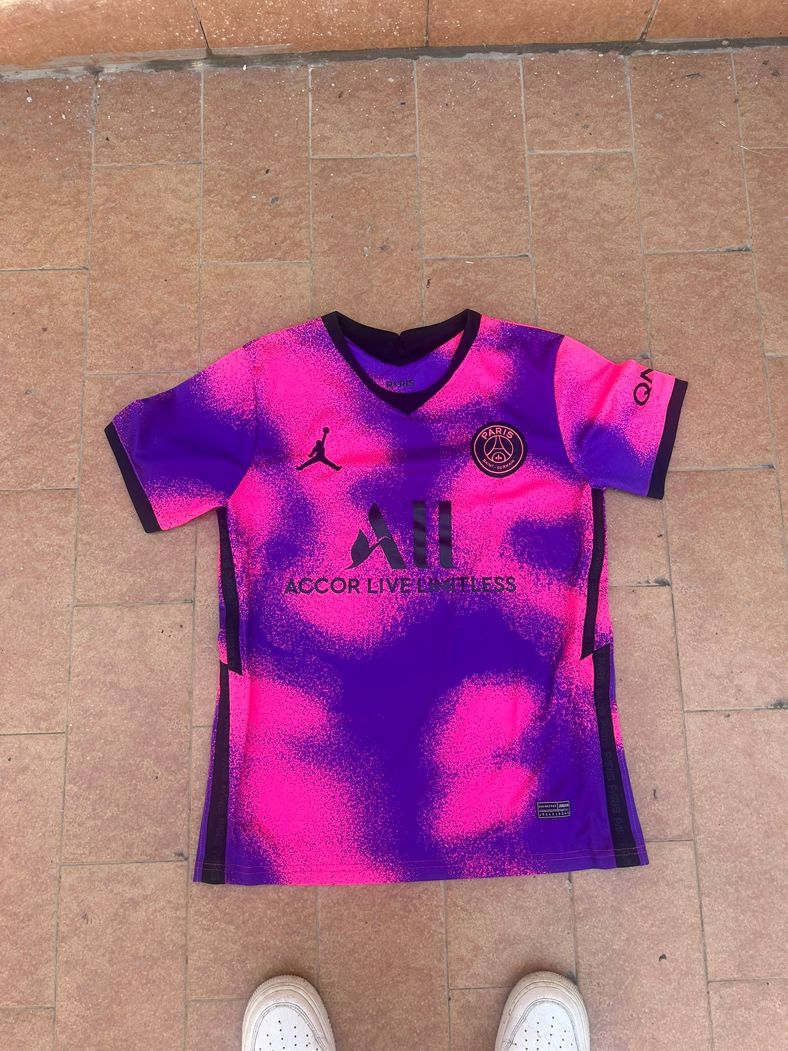 Maglia psg x jordan TG M