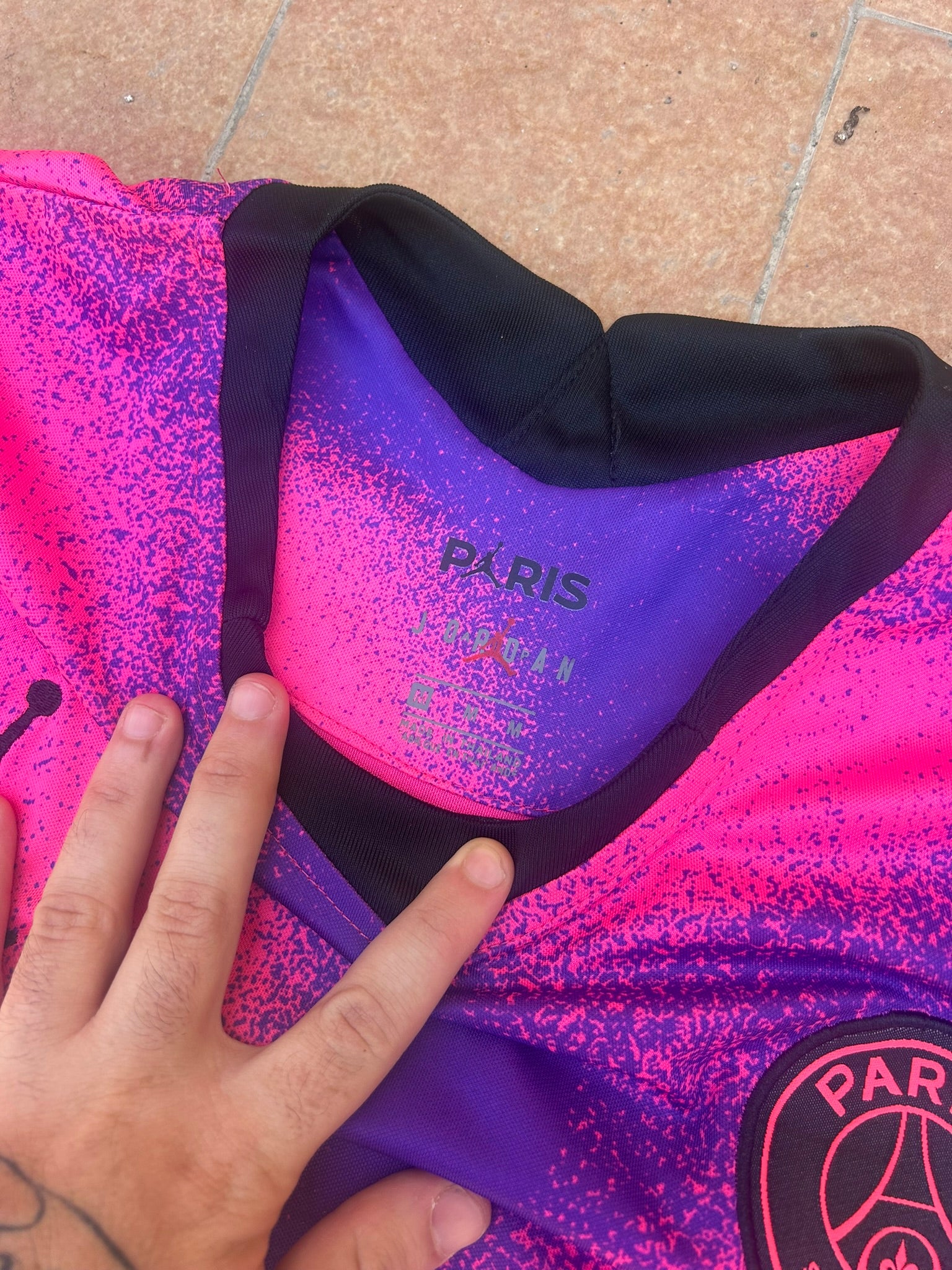 Maglia psg x jordan TG M