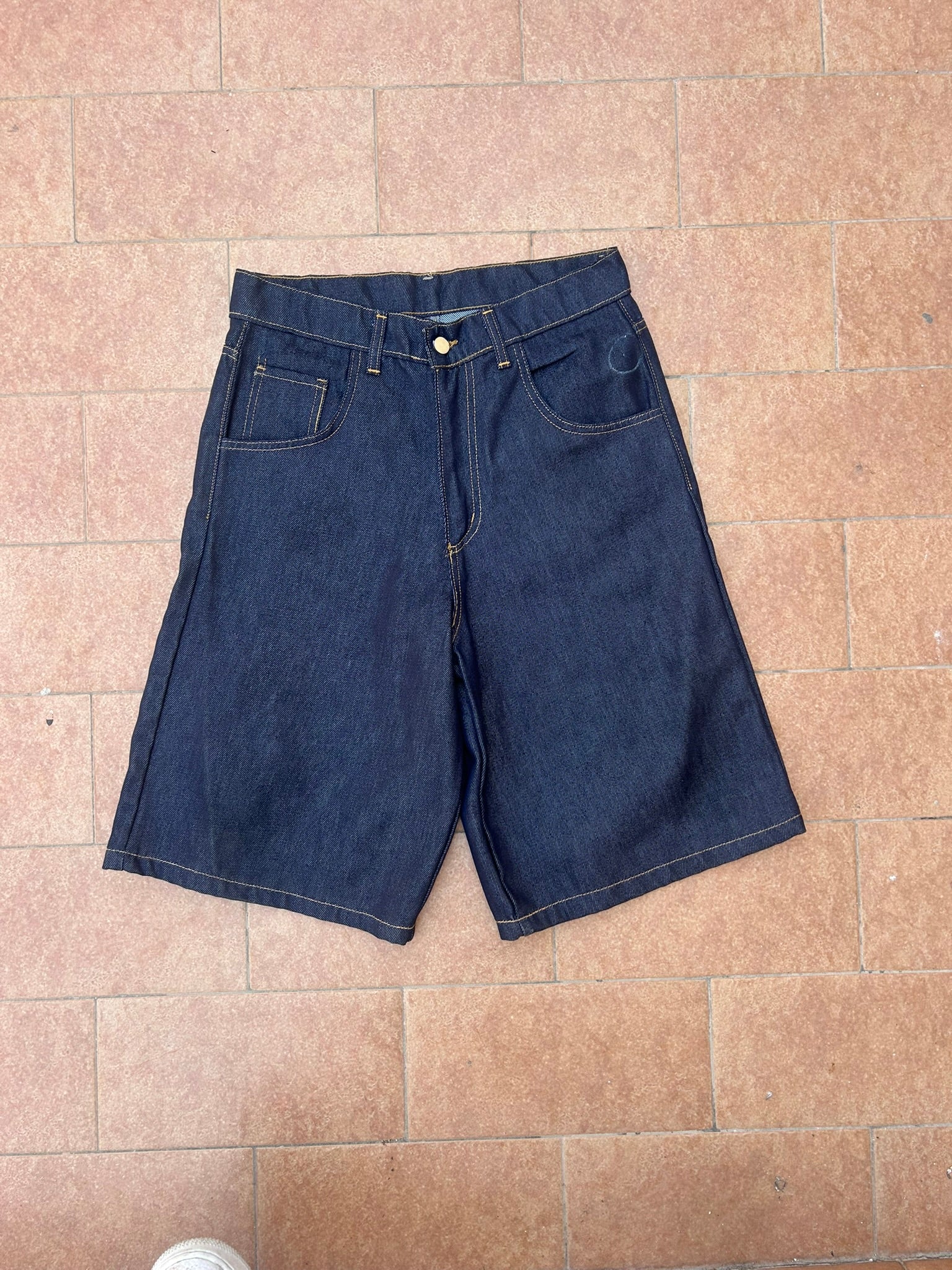 Shorts Evisu Retro Giallo
